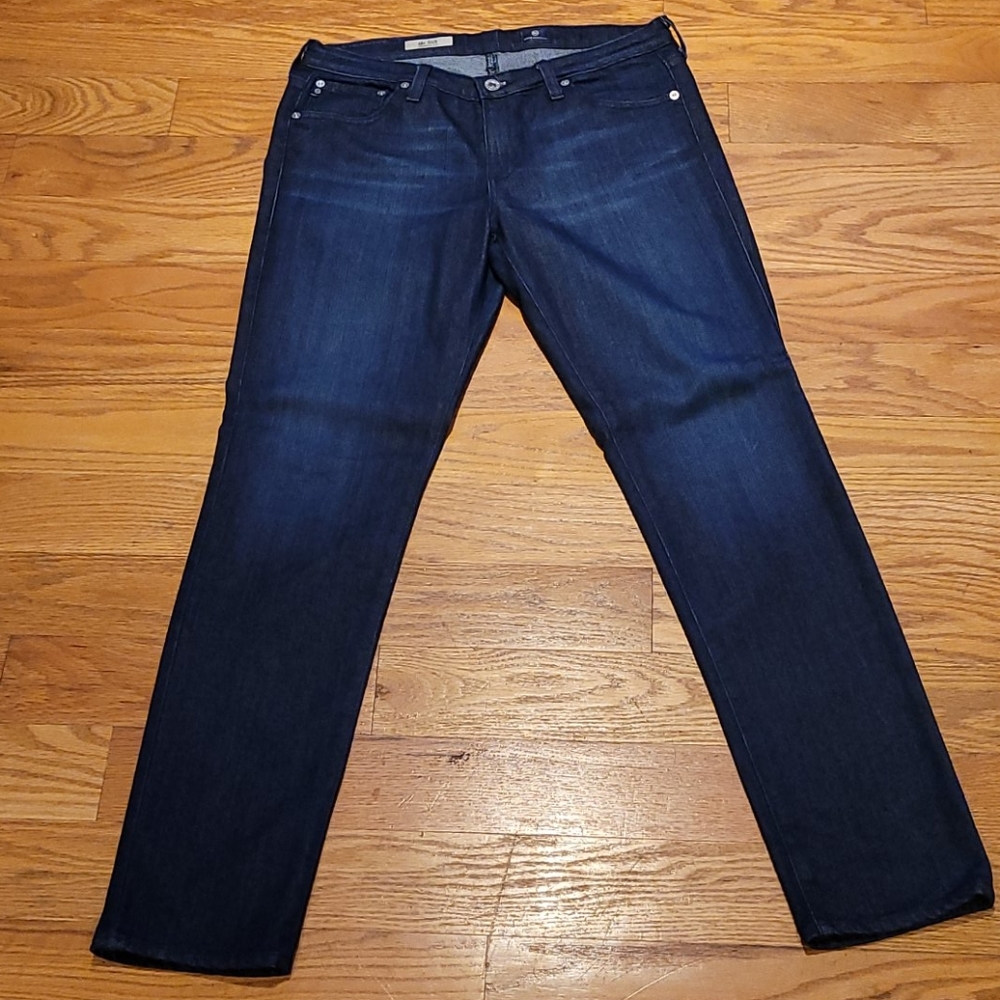 AG Stilt Cigarette Leg Jeans